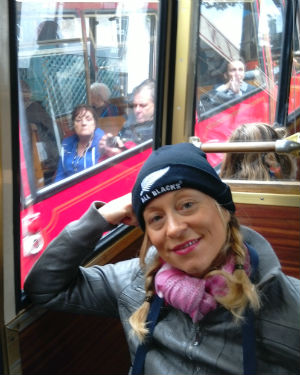 LIVE TRIP. PAMELA IN NUOVA ZELANDA. 2/GIORNO: WELLINGTON