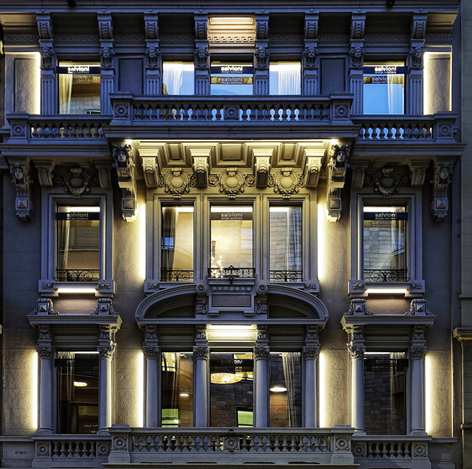 SALVIONI MILANO DURINI IS THE NEW DESIGN DESTINATION