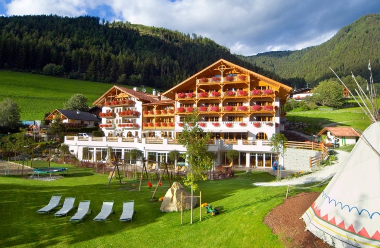 Hotel per bambini Alto Adige