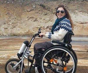 UNA STORIA FORTE E DI CORAGGIO: QUELLA DI SIMONA ANEDDA, VIAGGIATRICE SENZA BARRIERE