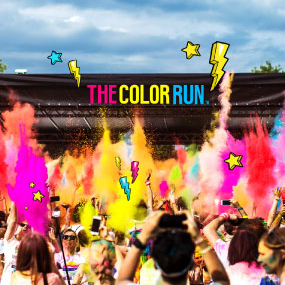 “Color Run”, la più spettacolare corsa al tramonto