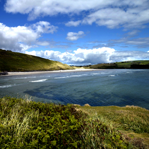Irlanda, prati verdi e cieli infiniti