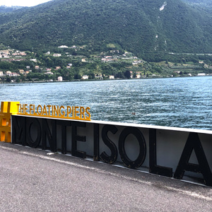 LAGO D'ISEO: PERCORRERE IL PERIPLO DI MONTISOLA IN SEDIA A ROTELLE