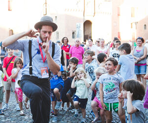 Al Ferrara Buskers Festival® protagonisti i bambini che sperimentano la musica di strada
