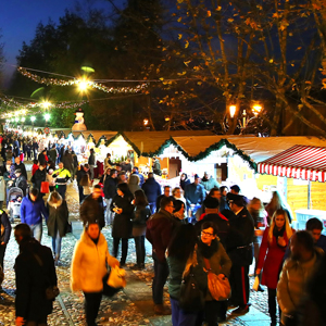 SELEZIONATO TRA GLI EUROPEAN BEST CHRISTMAS MARKETS, IL MAGICO PAESE DI NATALE DI GOVONE QUEST’ANNO SI POTRÀ RAGGIUNGERE ANCHE CON UN TRENO STORICO.
