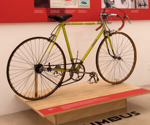 Anima d’acciaio: Columbus e il design della bicicletta 100 anni di un’industria metallurgica milanese
