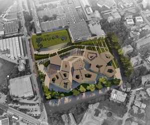 Il premio Architettura per reinventare l'area ex Philips di Monza, agli studenti del PoliMi Y=3A+B