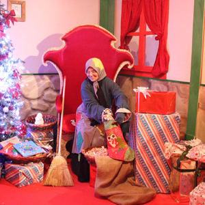 A MILANO LA BEFANA PROTAGONISTA AL VILLAGGIO DELLE MERAVIGLIE