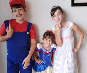 UN  VIAGGIO DA CASA CON I BIMBI