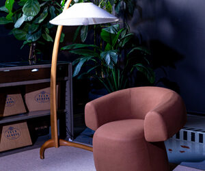 Moroso presenta “Ruff”, design by Patricia Urquiola, un esplicito omaggio da parte della designer spagnola alle proprie origini e all’arte di Eduardo Chillida.