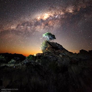 In diretta da Hakos Farm, nel deserto del Namib Naukluft, paradiso dell’astronomia