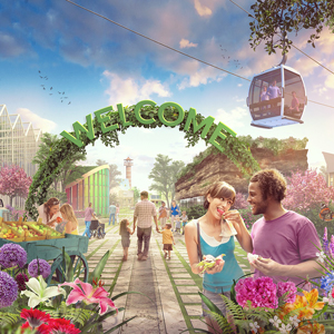 Floriade Expo 2022, there is also Italy