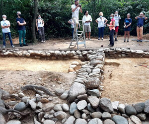 Il sito archeologico di San Giovanni a Castelseprio, apre il cantiere degli scavi ai visitatori