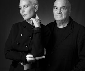 Studio Fuksas con Zambaiti Parati: al Fuorisalone la serie "Desert Rose" della Capsule Collection 2021