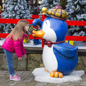Leolandia inaugura la stagione del Natale, con un regalo speciale!