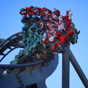 Tornano le luci su "Gardaland Magic Winter"