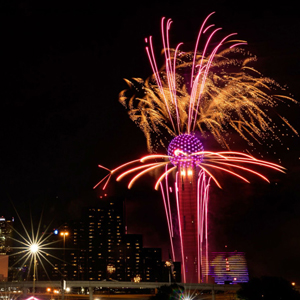 Dallas, al via la magia del Natale