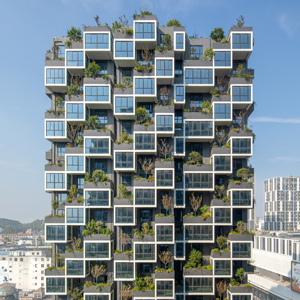 Completato in Cina “Easyhome Huanggang Vertical Forest City Complex”, il primo Bosco Verticale firmato da Stefano Boeri