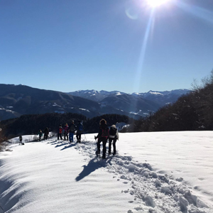 Iniziare l’anno “col passo giusto”, ciaspolate e trekking il primo gennaio