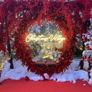 Christmas Village alla mostra d’Oltremare a Napoli: un Natale tra luci, tradizioni, eventi e magia