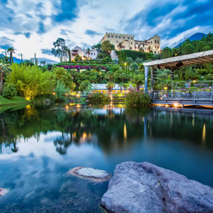Giardini di Castel Trauttmansdorff. L'insolita vacanza tra "top sites" in un mare di fiori e spiagge di palme
