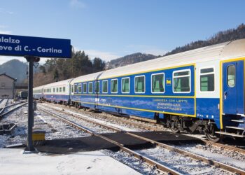 Tutti in pista: al via il primo treno “Espresso Cadore”di FS Treni Turistici Italiani