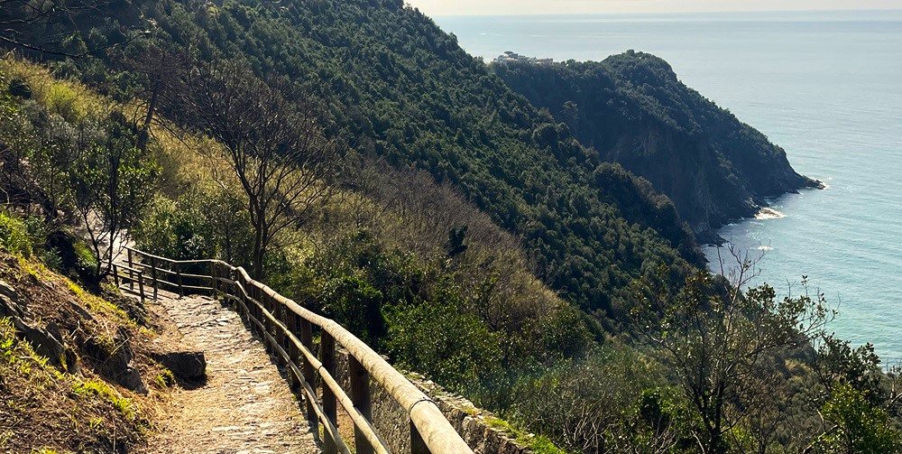 Parco Nazionale delle Cinque Terre: riapre il Sentiero Verde Azzurro Monterosso - Vernazza - Corniglia
