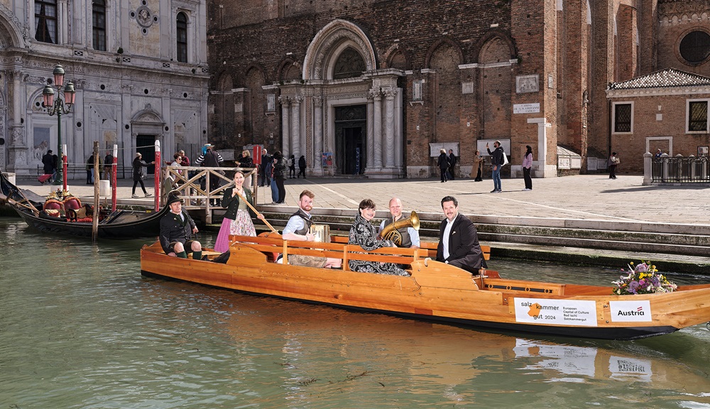 L’Austria approda alla Biennale di Venezia