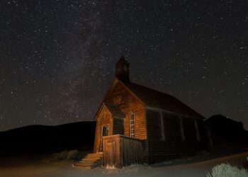 Mammoth Lakes. Prende vita la leggenda di Bodie