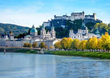 Fuga d’autunno a Salisburgo