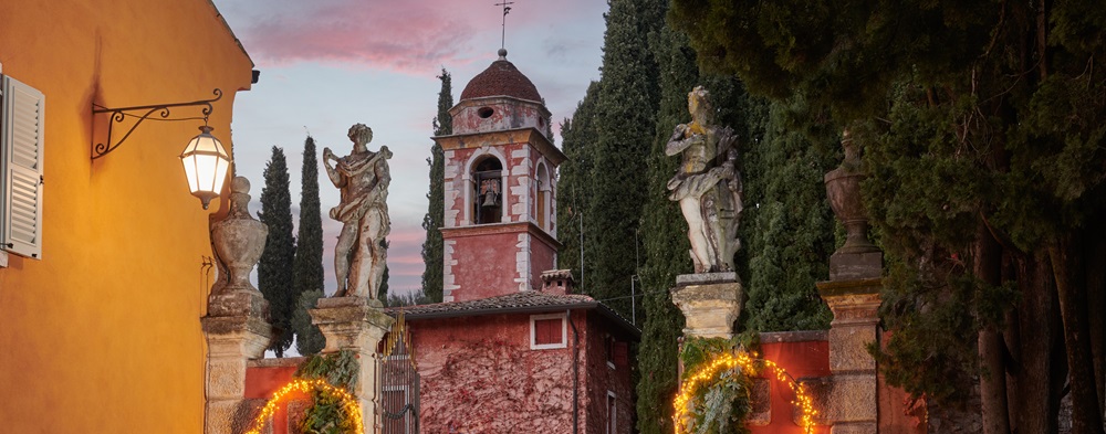Per celebrare il Natale, vacanza di benessere a Villa Cordevigo