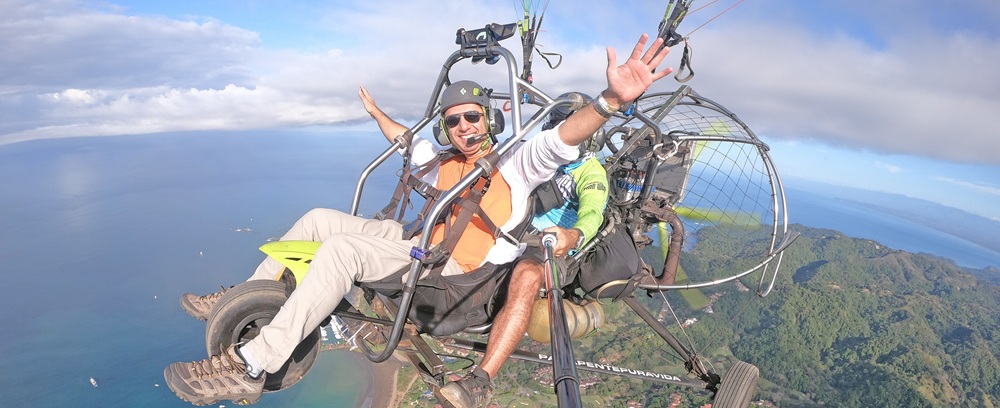 Parapente en Costa Rica: Pura Vida