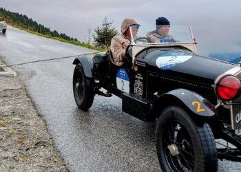 Motori, emozioni e panorami: la 1000 Miglia conquista il Salisburghese